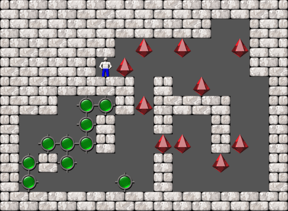 Sokoban More Bugs collections level 367